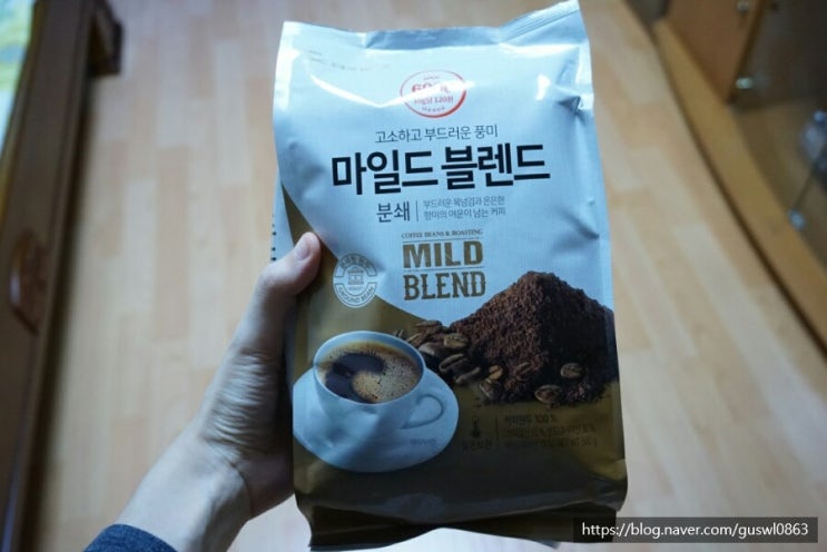  온리프라이스 마일드 블렌드 분쇄 원두 한 봉에 6천원이라니?