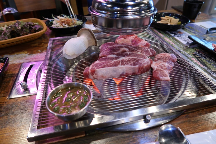  창원봉림동맛집! 최고를 굽다에서 이베리코 흑돼지 먹어봄