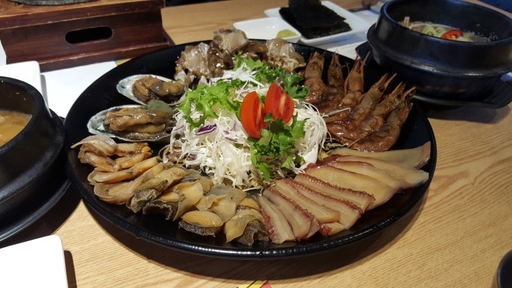  삼척 쏠비치리조트 근처 밥집, 《일미담》-간장모둠장 :) 20190927(금) 점심