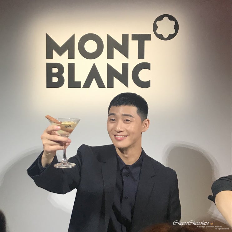  박서준과 함께한 몽블랑 트래블 팝업 오프닝 파티 현장 보여드릴게요!