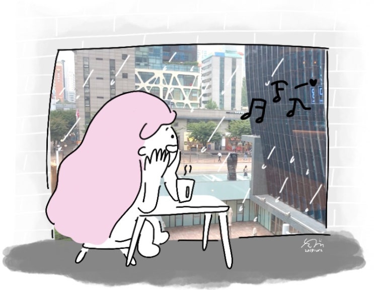  002 - 백수 둘째날. 기분좋군