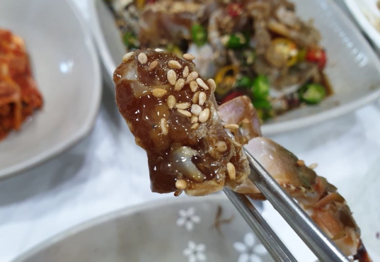  [여수 녹차 게장식당]여수 간장게장이 맛있는집/여수 간장게장맛집/여수 돌산맛집