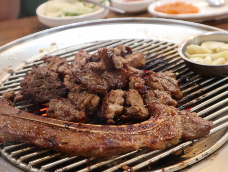  서산 동문동 고깃집 갈비본가 두툼한숯불갈비 추천