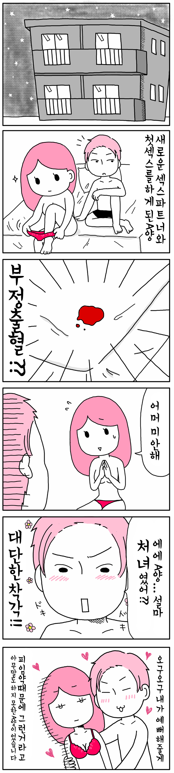  이태리장인의 다이어리 : 부정출혈