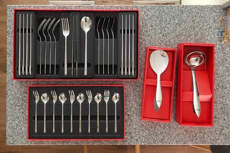 휘슬러 웨딩 키친툴 커트러리 시리즈,Fissler Wedding Kitchen Tool Cutlery Series (5인용)