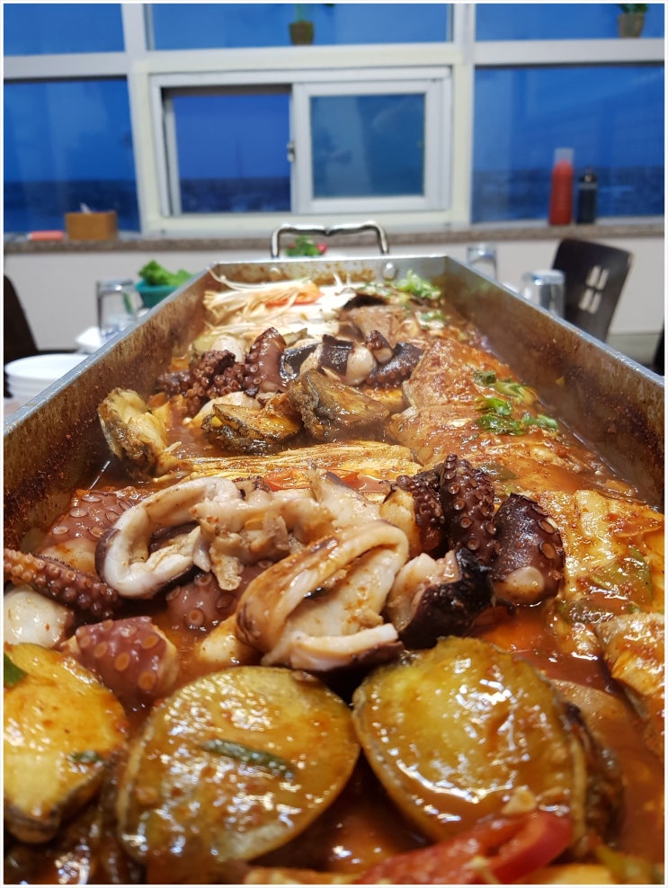  제주맛집) 해녀와바다에서 제주갈치조림 먹었는데 대박이었어요!