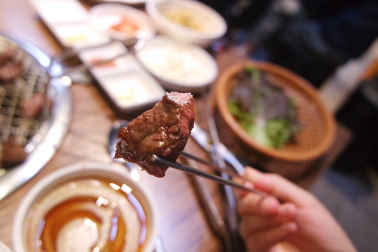  안양일번가무한리필 고기집 무한갈비고수에서 배터지게 먹었어요!