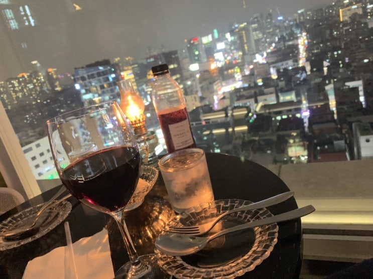  [신논현 루프탑] 강남에서 즐기는 분위기 있는 야경, 메리가든