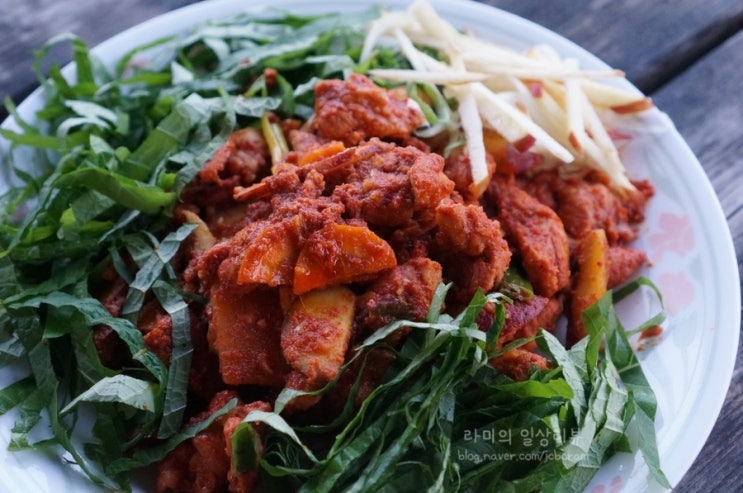  캠핑음식 추천: 영앤딜리셔스에서 춘천 닭갈비 택배 후기