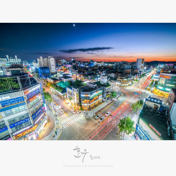  오산의 밤