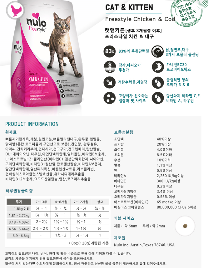  마스코타 무료체험, 뉴로 프리스타일 캣앤키튼 치킨&대구 급여 후기 