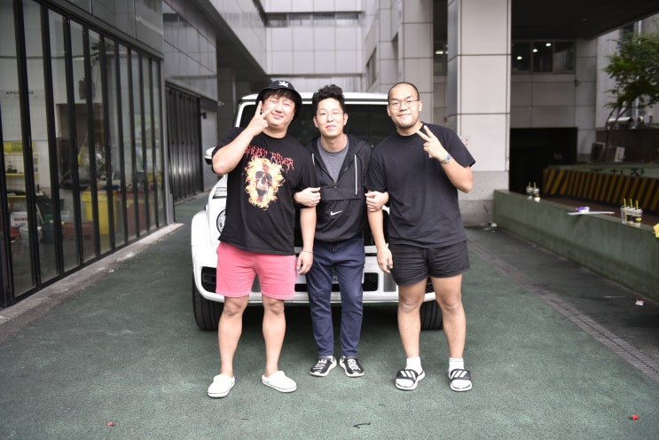  #킹기훈썬팅, #존슨썬팅 프리미엄 신차패키지로 했다요~:D (F. 벤츠 G63 AMG V8 BITURBO)
