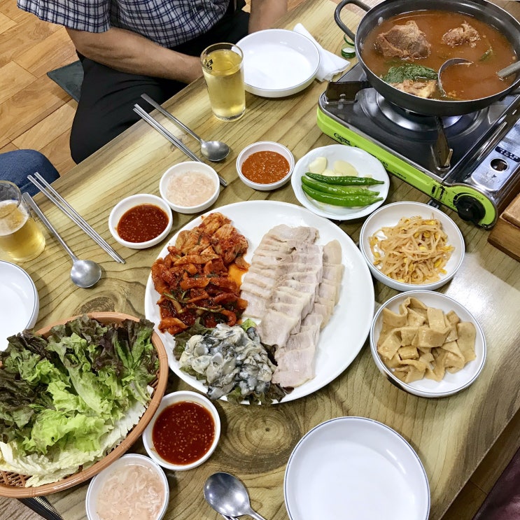  종로3가 맛집 배부른 한상차림
