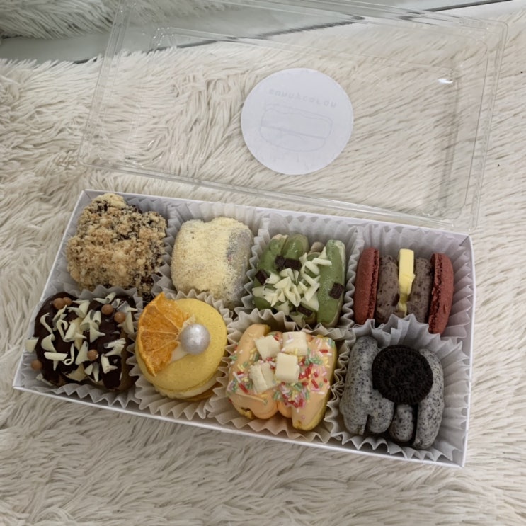  계산동 마카롱 맛집 “써니카롱”!(feat. 오랜만에 블로그 업데이트)