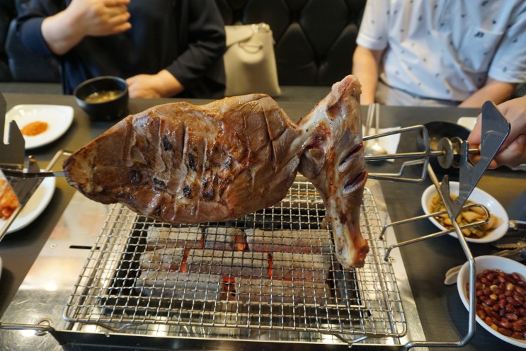 건대입구맛집 대흥 양다리바베큐 : 건대양고기 제대로 즐기고 온 후기
