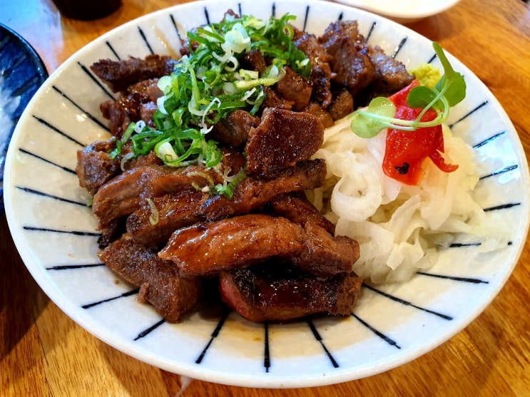  의정부 민락동 맛집 도쿄스테이크 1파운드덮밥 감격 그 자체