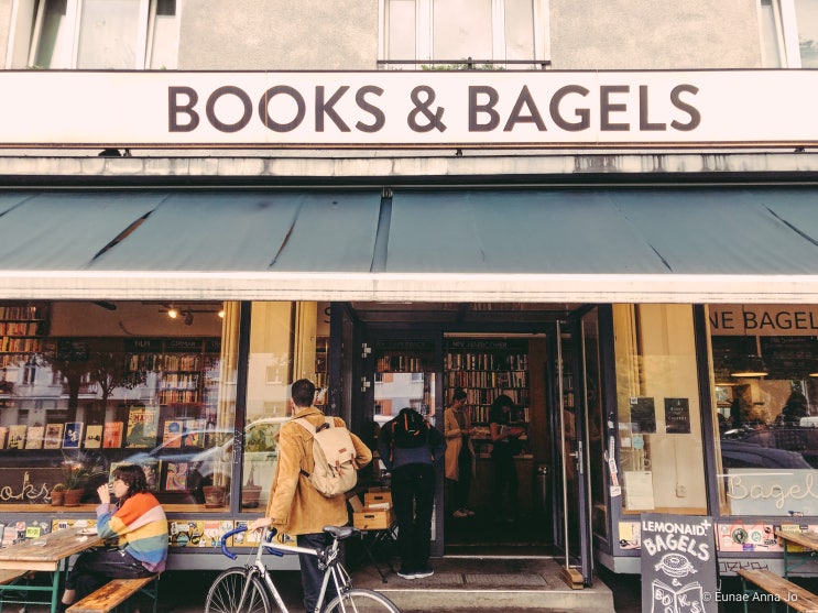  [베를린 카페] 베이글 전문&북카페, Fine Bagels