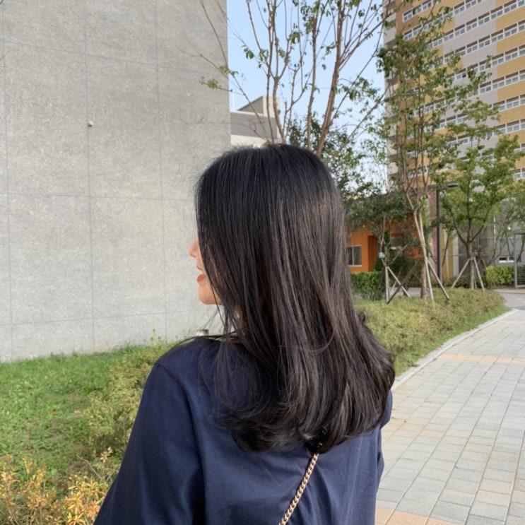  수원미용실추천, 톤다운 염색 예쁘게 하고왔오요 (w.한나디자이너)