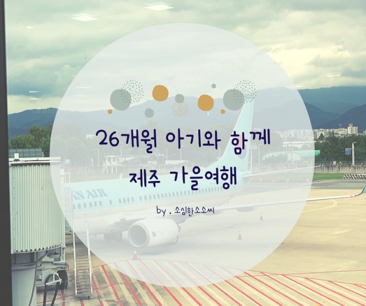  아기랑 제주여행 :: 26개월 아기랑 가을 제주여행 !
