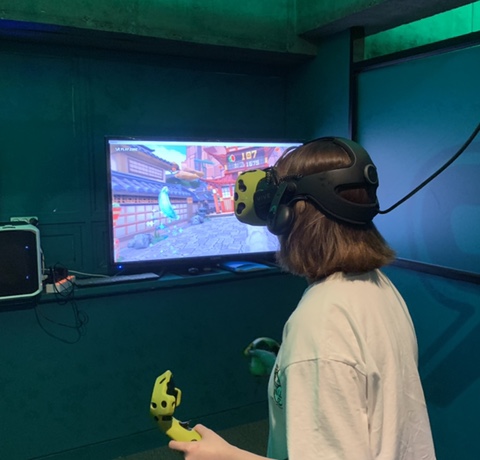 [인계동 VR] 역대급 스케일에 폐쇄룸이라 눈치도 안보이는 '플레이존 VR' 존잼