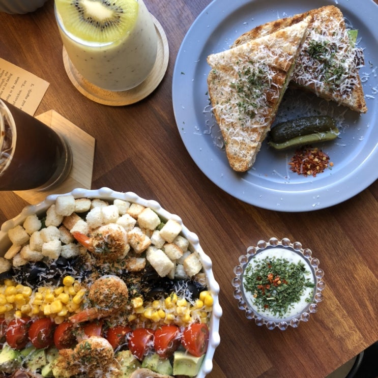  온천천맛집/온천천브런치, COMODO TABLE 코모도테이블