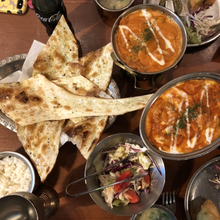 관악구 신림 맛집 추천, 가네샤 / 대학동 전통 인도카레 c 치킨마크니, 프라운마살라