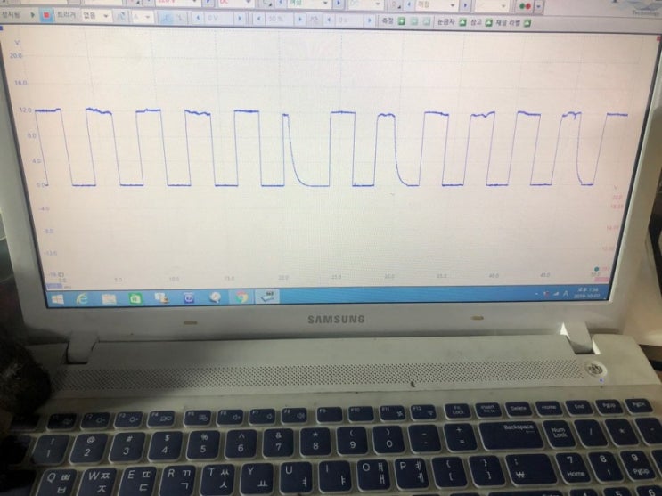  코란도스포츠출력부족/엔진경고등/터보엑츄레이터교환<대전미주카센터>