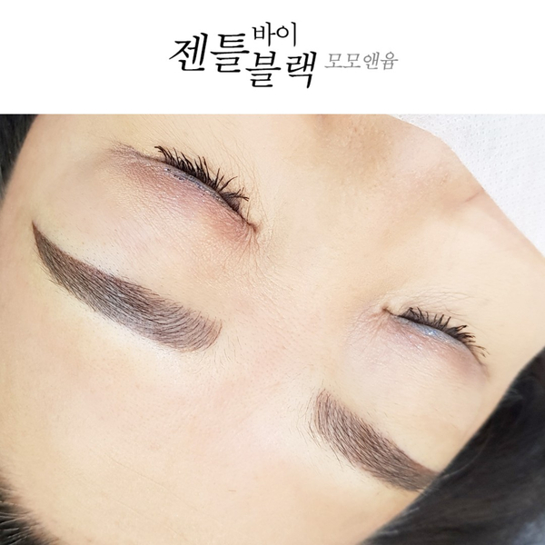  [모모앤윰-푸른눈썹중화] #푸른눈썹문신커버업/푸른눈썹수정/엄마눈썹문신재시술