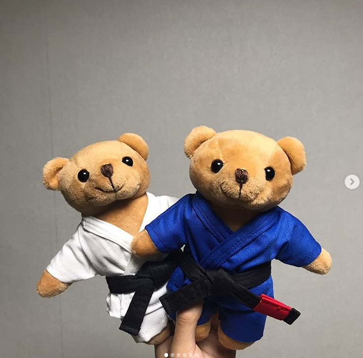  [한정판 주짓베어] 주짓수 잇템, 주짓베어가 소량 남았습니다! / 모아나루 / 주짓수 부부
