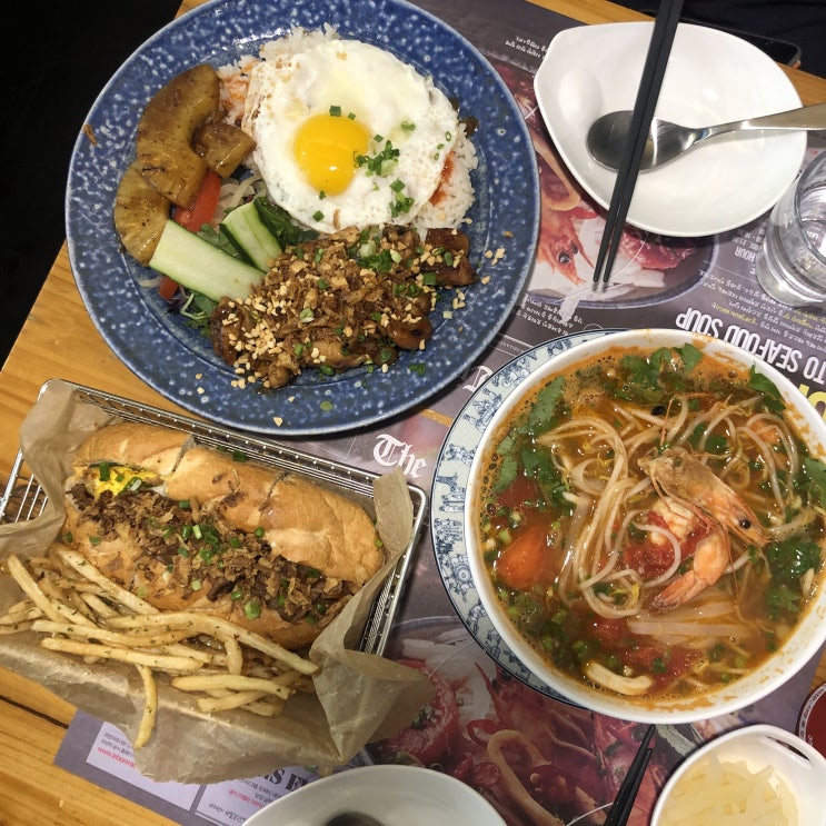  국립중앙박물관 맛집 '르번미' 이촌본점에서 베트남 맛을 느끼고 왔어요 ><