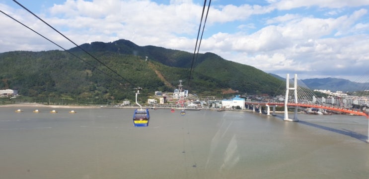  사천여행 아이와 가볼만한곳~사천바다케이블카 가격 돈안아깝네~!