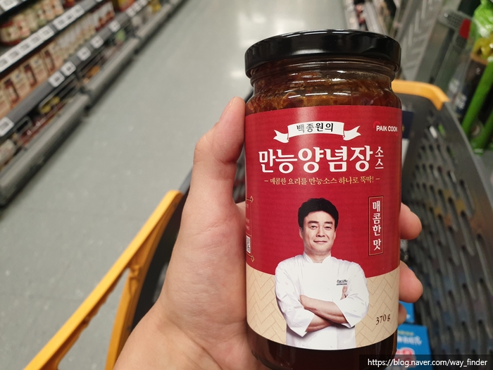 백종원 만능양념장 리뷰(Feat. 콩나물불고기)