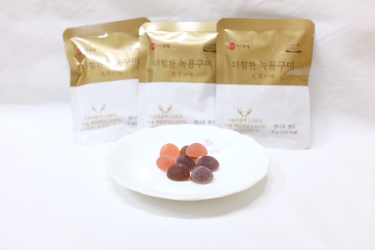  이경제 원장, 녹용젤리; 래오이경제 더힘찬 녹용구미