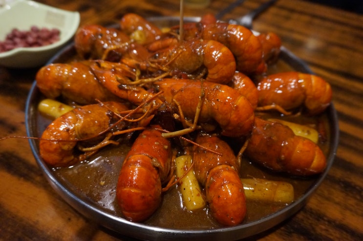  군산 마라롱샤 끝내주는 중식 맛집