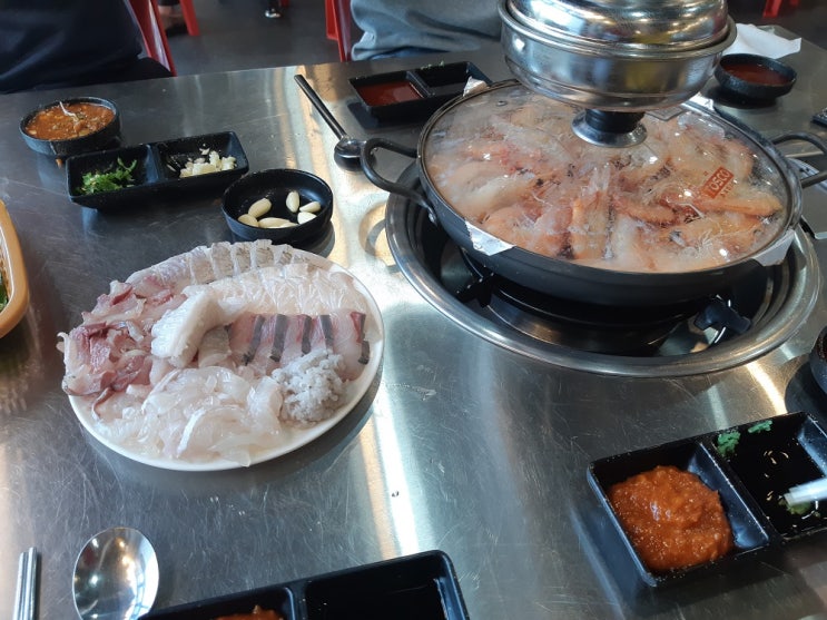  창원 진해  동부  회센타 해산물 도매 맛집, 가성비 좋은 횟집