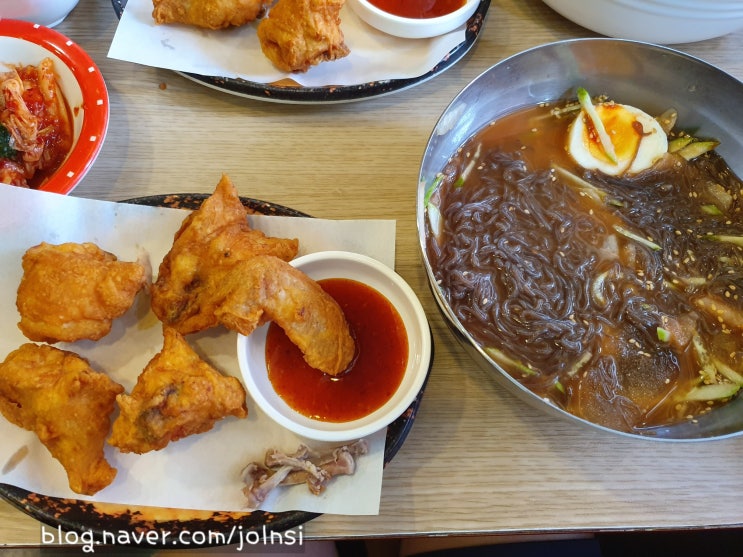  [대전 보건대 맛집]닭서리 가양동 맛집 닭칼국수에 치킨까지 가성비갑!