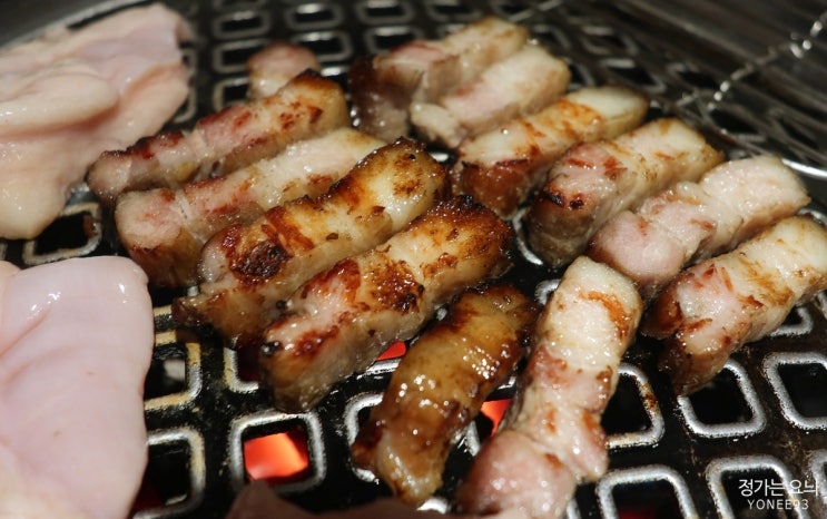  광주 금호동 맛집, 완타치 숯불구이 바베큐삼겹살