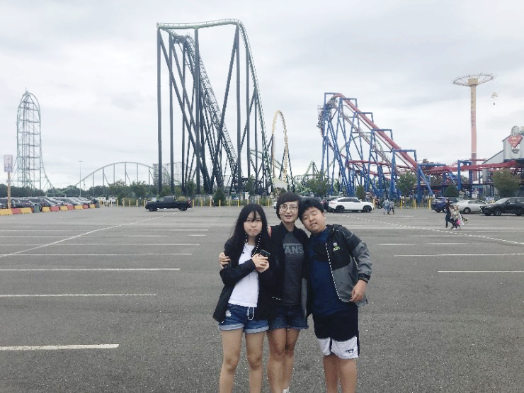  뉴저지 식스플래그 (Six Flags) - 세계에서 가장 무서운 놀이기구 top에 드는 킹다카가 있다~!!!! ㅎㄷㄷ