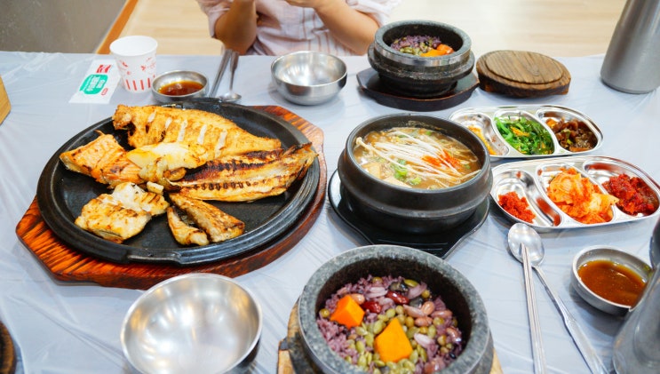  속초 시외버스터미널 맛집 동명항 생선숯불구이, 담백한 속초, 봉포여행의 시작