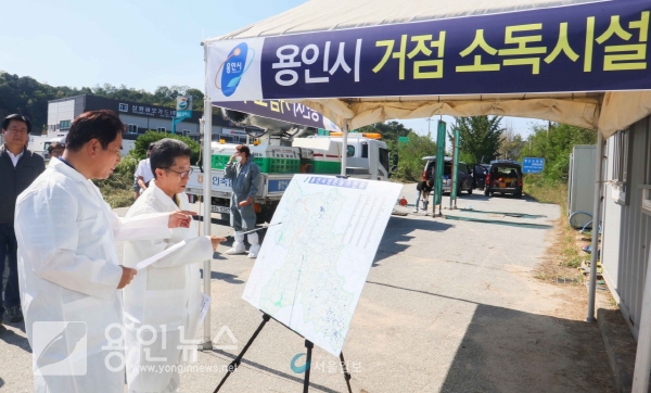  용인시, 아프리카돼지열병(ASF) 관내 유입 막기 위해 휴일에도 '총력'