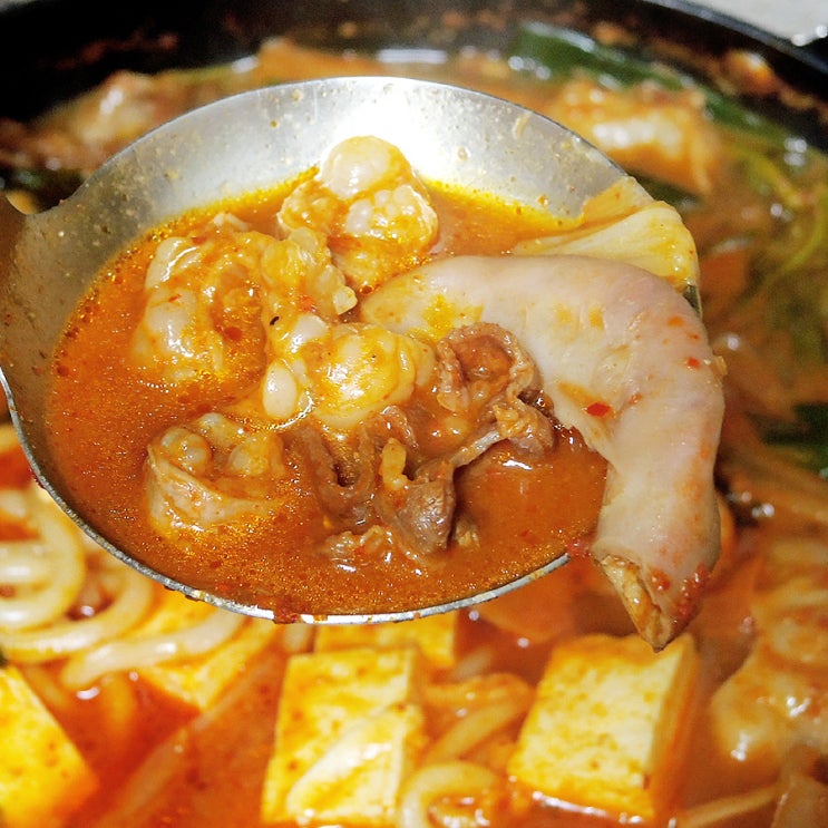  영천 소곱창전골 레시피 몰라도 간단하게
