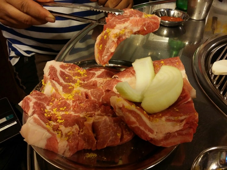  분평동고깃집 박포갈비 숨은 고기맛집 인정