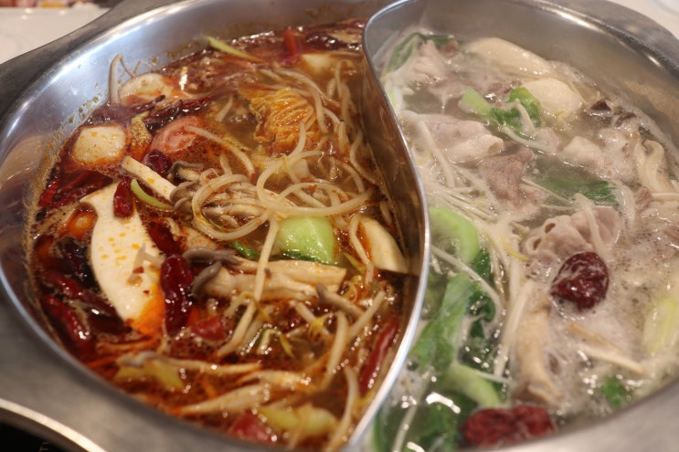  합정 훠궈 무한리필 훠궈나라