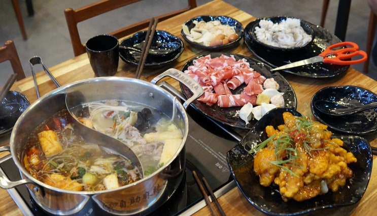  무실동 훠궈 마라탕 맛집 "태향원" 무한리필로 즐기기