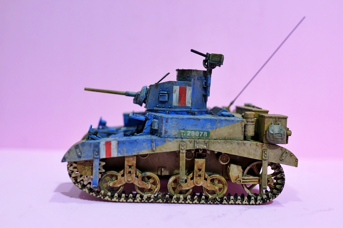  M3 STUART 'HONEY' 초보의 완성작