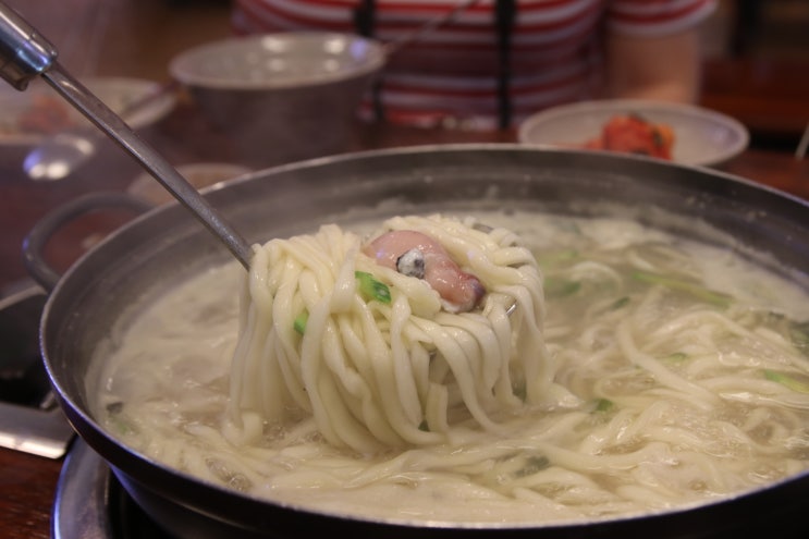  따끈한 국물이 생각나는 광명 이케아 맛집