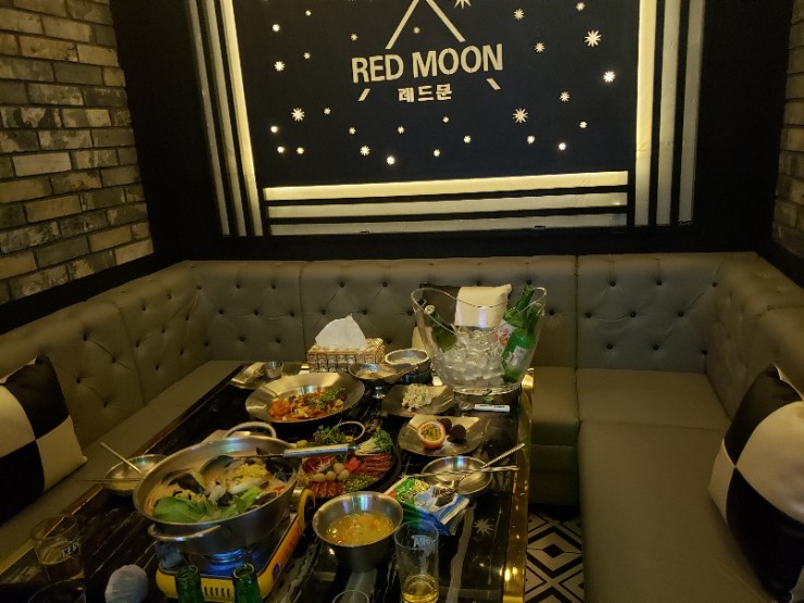  [김포구래동] 레드문 룸포차 준코st 노래방 주중무제한 안주맛집