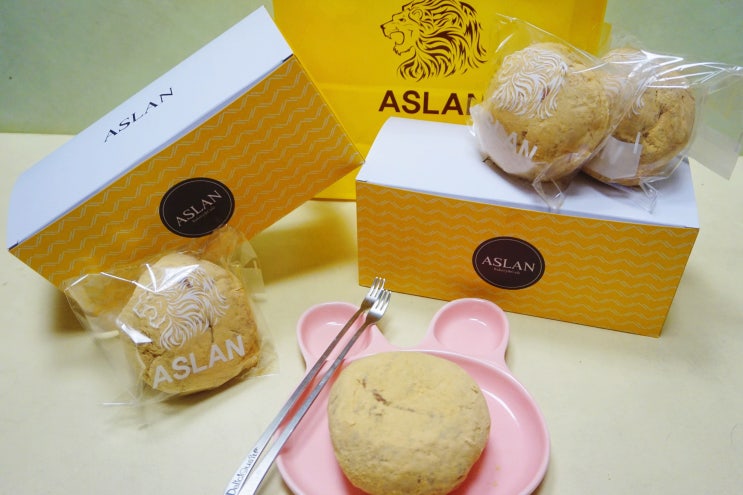 부산인절미빵 아슬란 현대백화점에서 구입 맛있는 간식