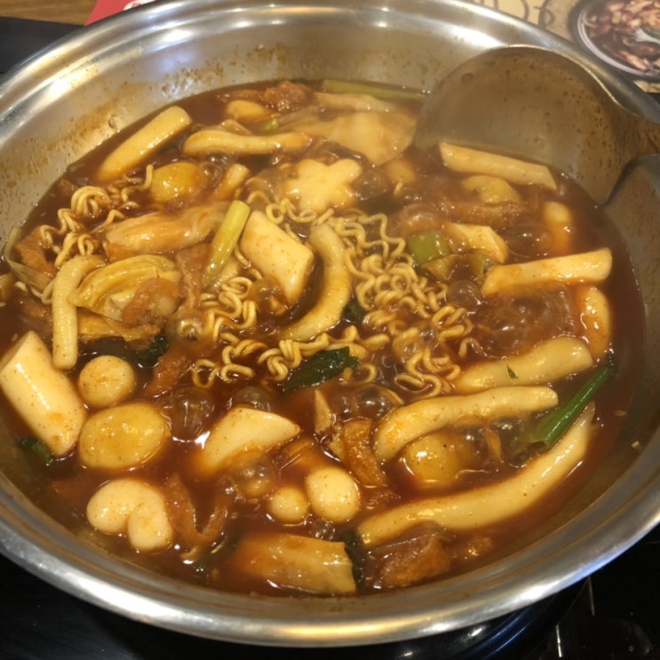  [월성동맛집] 내 취향대로 만들수 있는 떡볶이 무한 리필집!! <두끼 떡볶이  대구 월성점>
