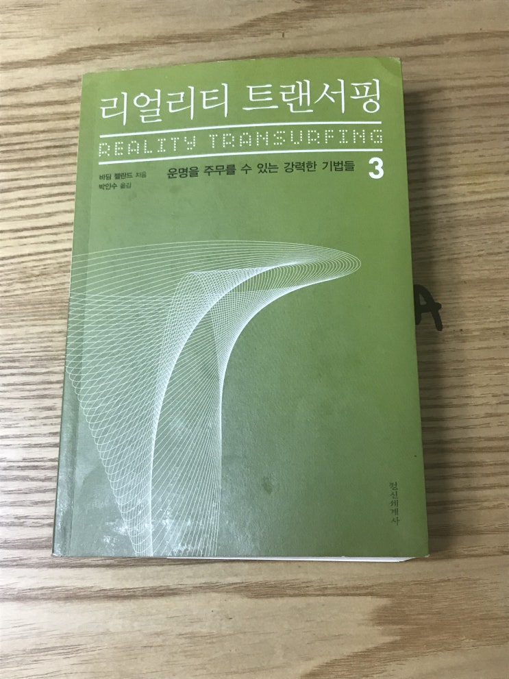  12번째 책 : 리얼리티 트랜서핑 3